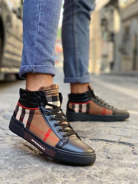 nike burberry|Burberry men sneakers outlet.